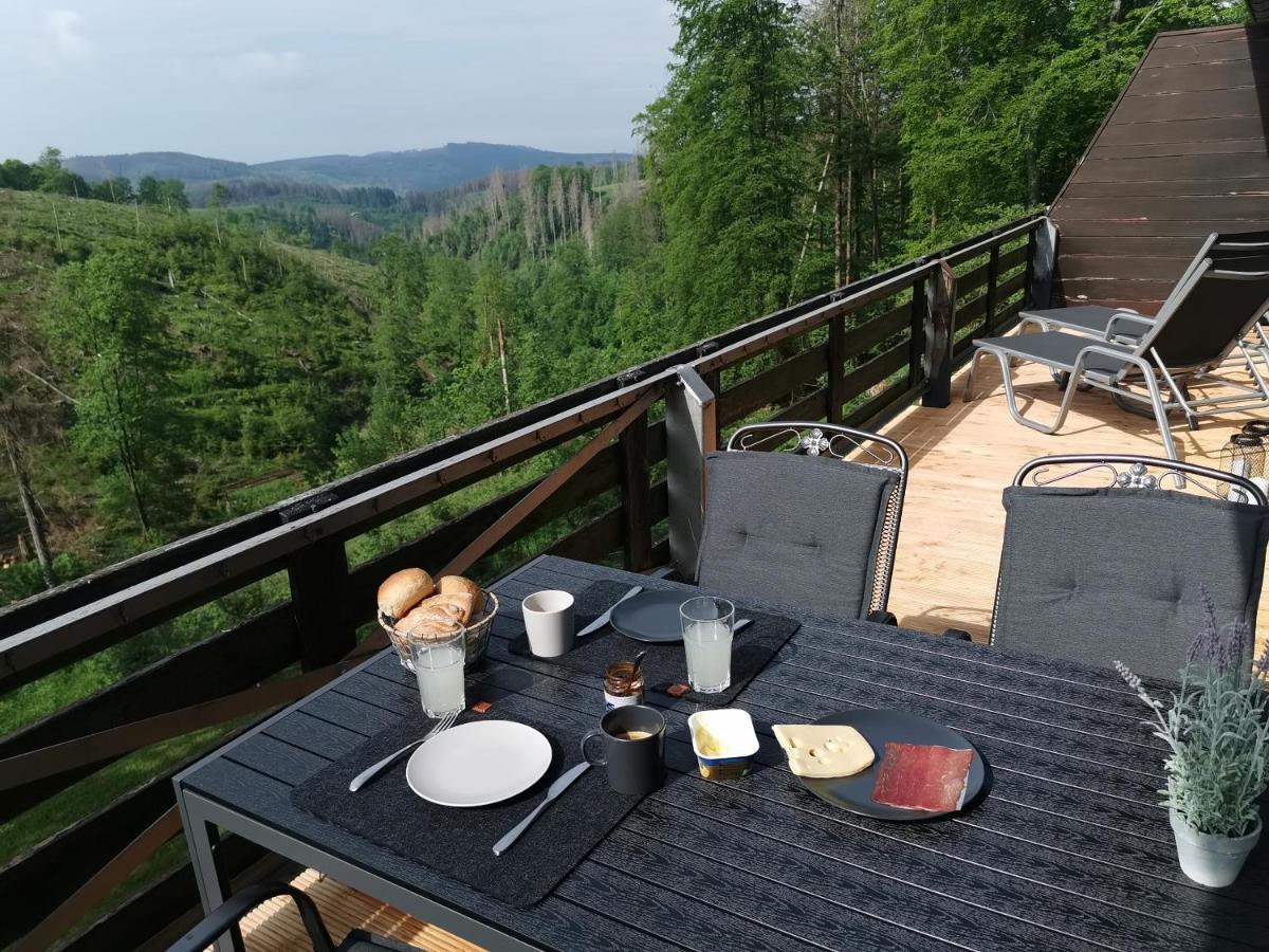 Appartamento Harz-Butze Sankt Andreasberg Esterno foto